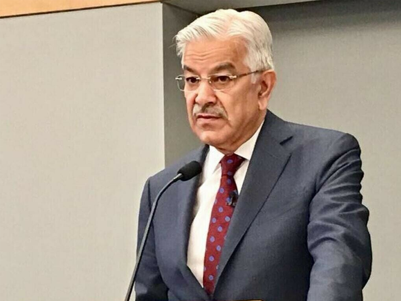 Most terrorist attacks linked to Afghanistan: Khawaja Asif