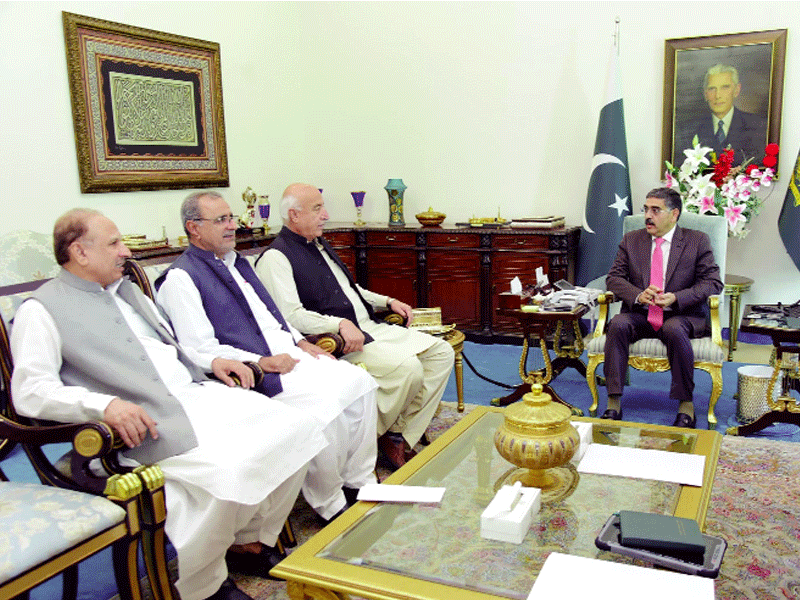 Balochistan delegation calls on PM Kakar