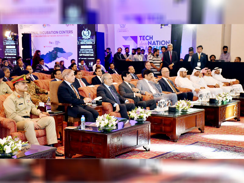 PM Shehbaz vows to boost IT exports to $25bn