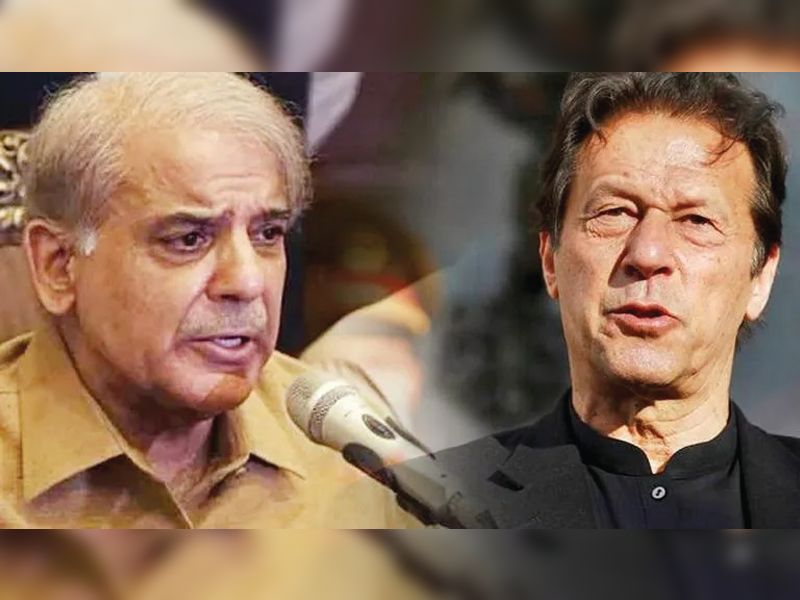 PM Shehbaz berates Imran Khan over foreign conspiracy narrative