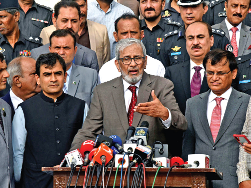 Sindh interim CM vows not to accept any ‘political pressure’