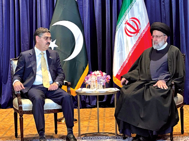 PM Kakar, Iranian President vow to deepen bilateral ties