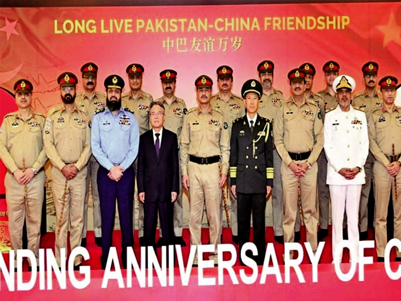 Pakistan, China enjoy 'exemplary' relationship: COAS