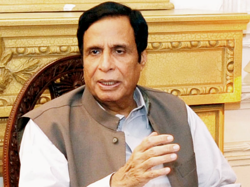 Ex-CM Elahi flays PM, terms him inept to run country