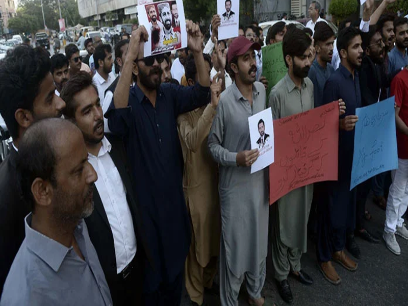 Meeting of JAC of KPC demands arrest of killers of Jan Muhammad Maher, Nasrullah Gadani