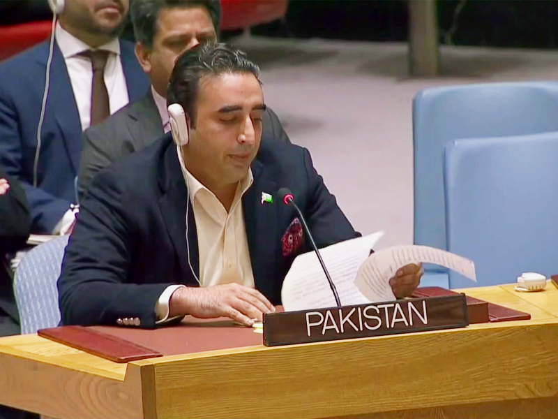 World must confront genocidal threats in ‘certain countries’: Bilawal