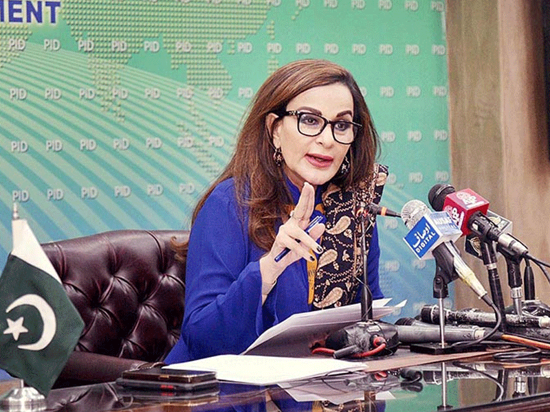 Pakistan needs to take sustainable water management measures: Sherry Rehman