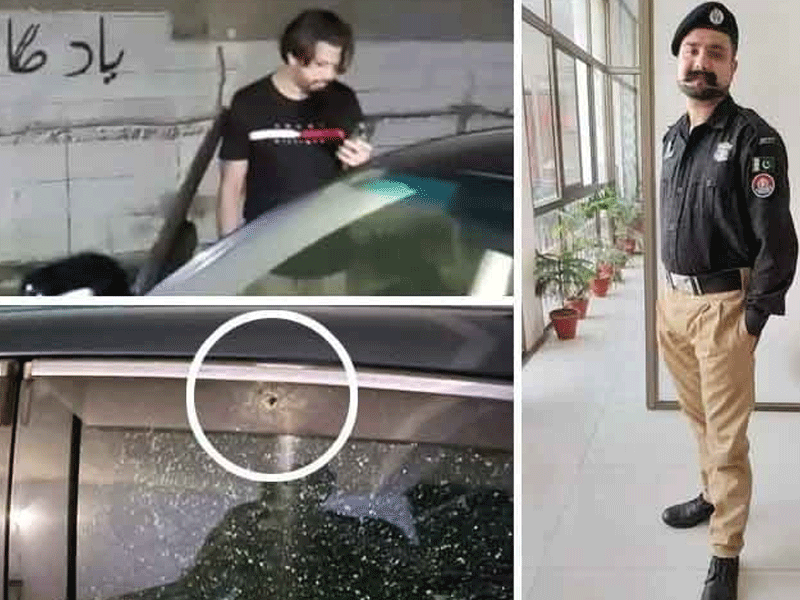 Policeman killing: Police seize another vehicle of suspect Khurram Nisar