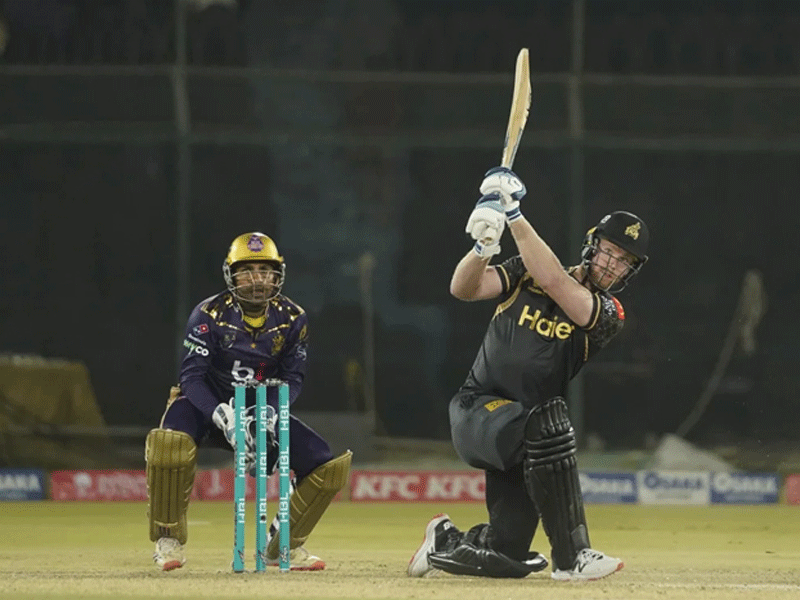 Neesham, Powell power Peshawar Zalmi to edge Quetta Gladiators