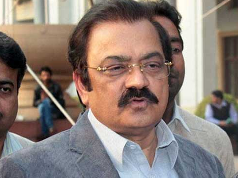 Sanaullah says PTI cannot resist Constitution