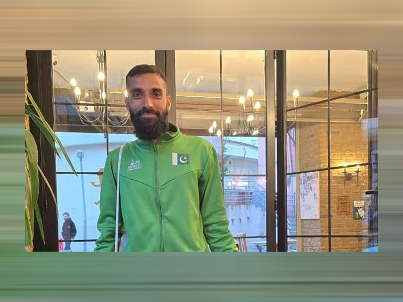 Pakistani runner Amjad makes mark in Istanbul Marathon