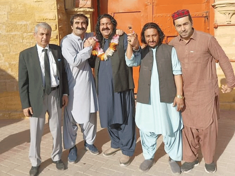 MNA Wazir released from jail