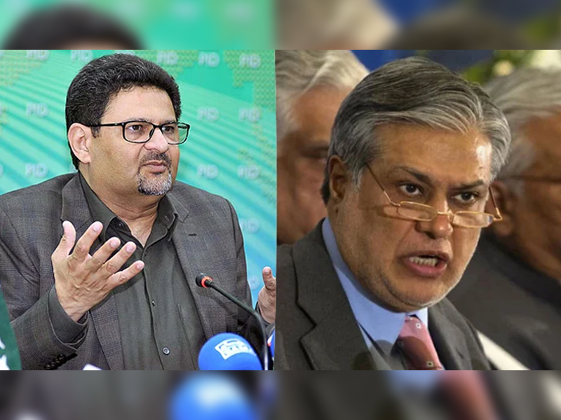 Ex-FinMin Miftah fires verbal shots on Ishaq Dar