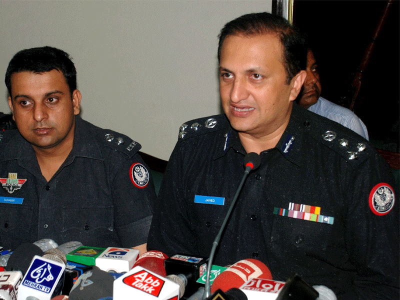 AIG Odho submits 24-hrs crime report to CM Murad