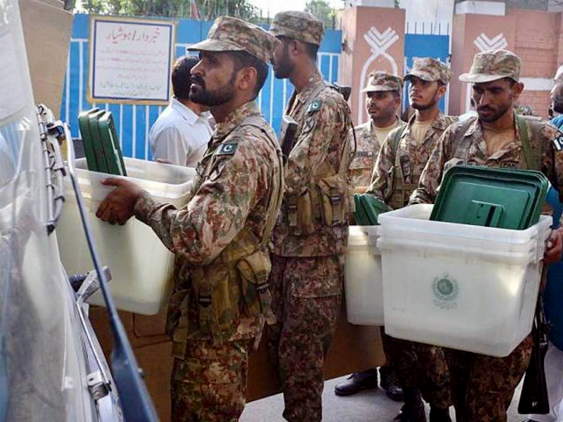 GHQ excuses itself from providing security in Punjab, KP elections