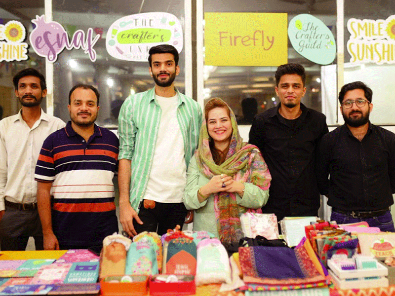 Crafters’ Expo attracts number of visitors, raises funds for Palestine people