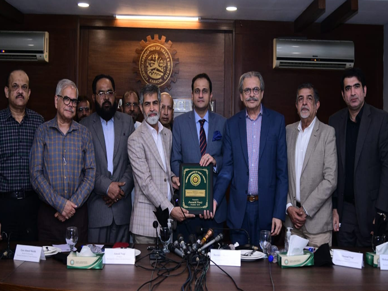 Murtaza Wahab lauds Karachi business community for enormous contributions