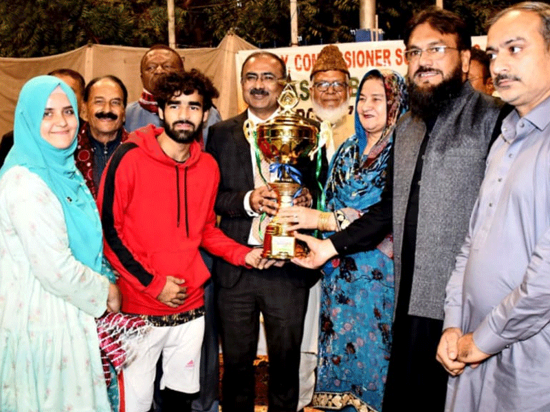 Usman Club clinch DC South Basketball Championship trophy