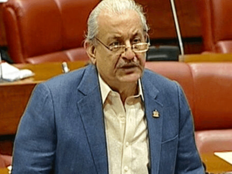 Senator Rabbani demands Rs10,000 hike in EOBI pension