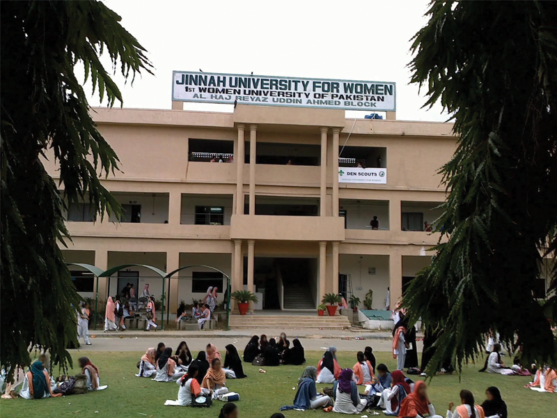 Jinnah University “Empowering the Women”