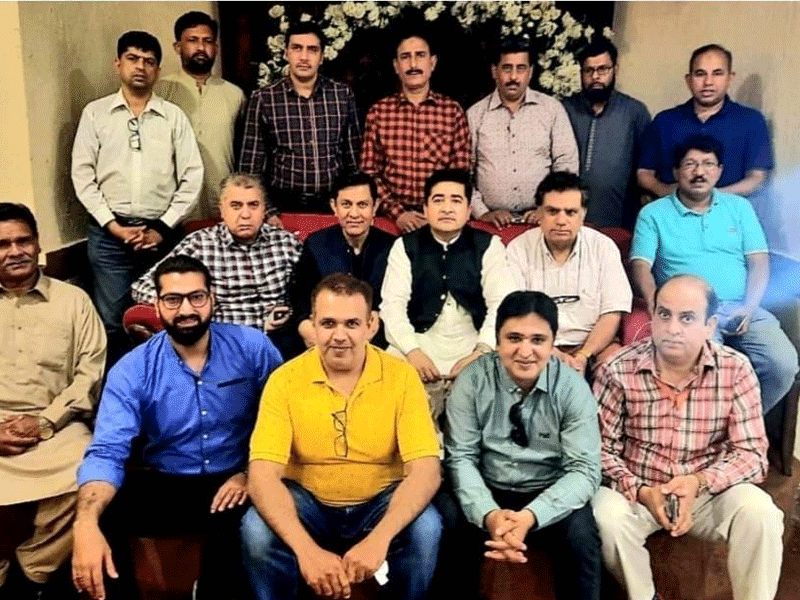 Pakistan Baseball, Cycling Federations hosted Eid Milan Party in honor of Sports Journalists Association Lahore