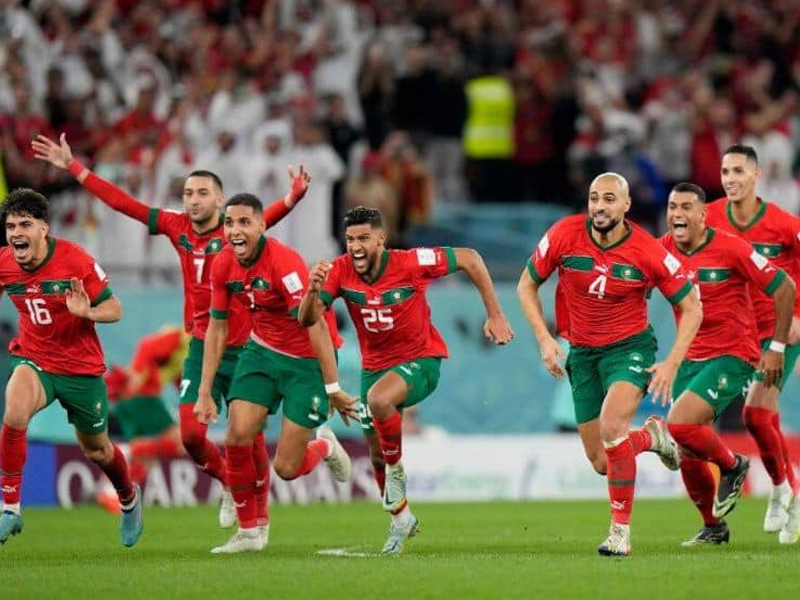 Muslims rejoice as Morocco reaches Quarter-Finals of 2022 FIFA World Cup