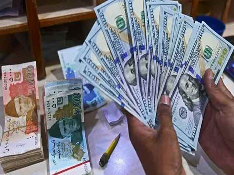 Rupee sees gain, up 3.83pc against dollar