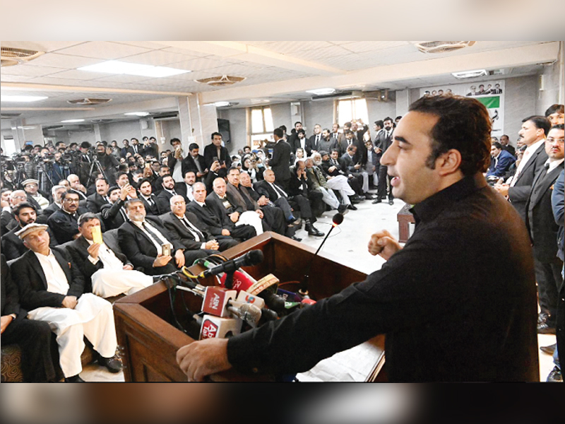 Bilawal urges parties to ward off differences, unite against menace of terrorism