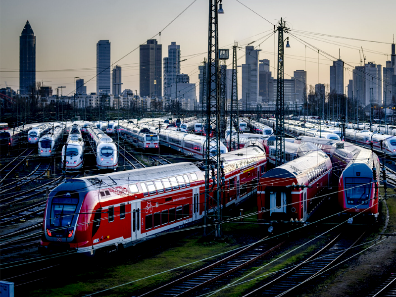 Germany’s economy in major upset, transportation system at halt