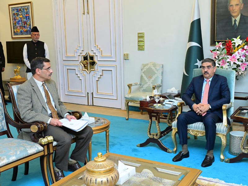 Advisor on Aviation, SAPM Health call on Kakar