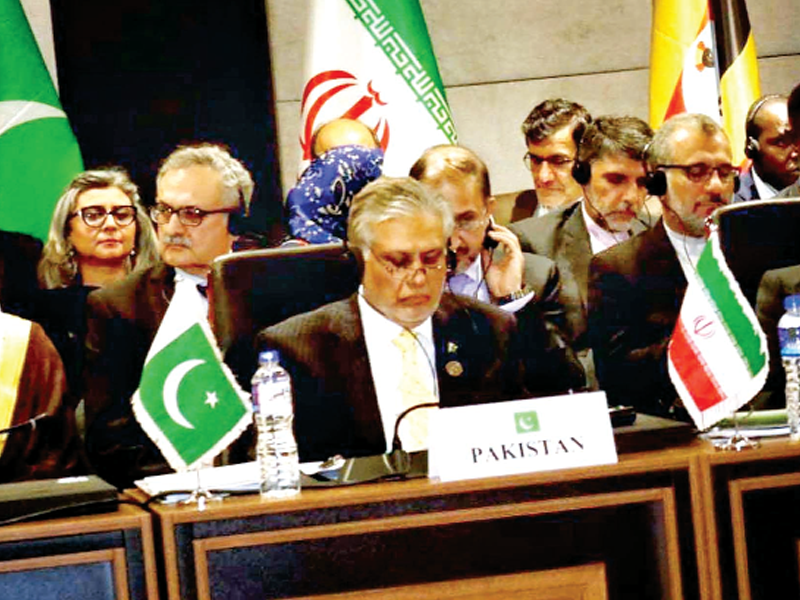 FM Dar calls for immediate Gaza ceasefire, Israel’s accountability at OIC summit