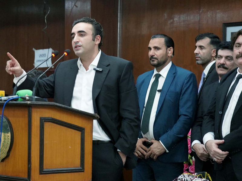 Establishment of constitutional court 'need of the hour': Bilawal