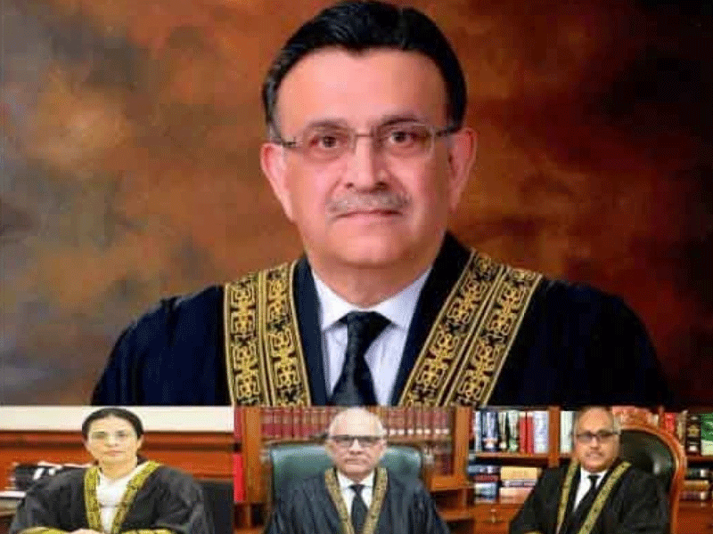 Reference filed in SJC against SC 8 judges including CJP