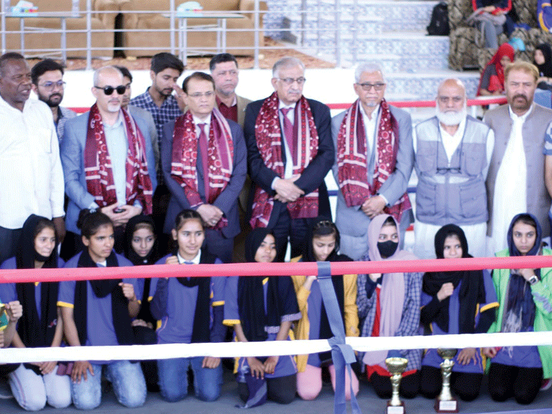 Lyari Labor Boxing Club wins "Pegham-e-Pakistan" Karachi Boxing Championship