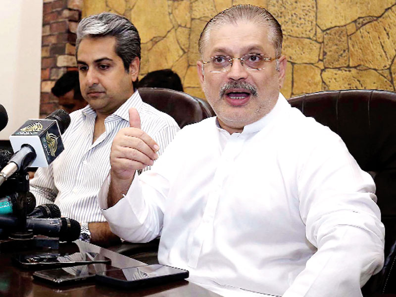 Electric buses on roads today, says Sharjeel Memon