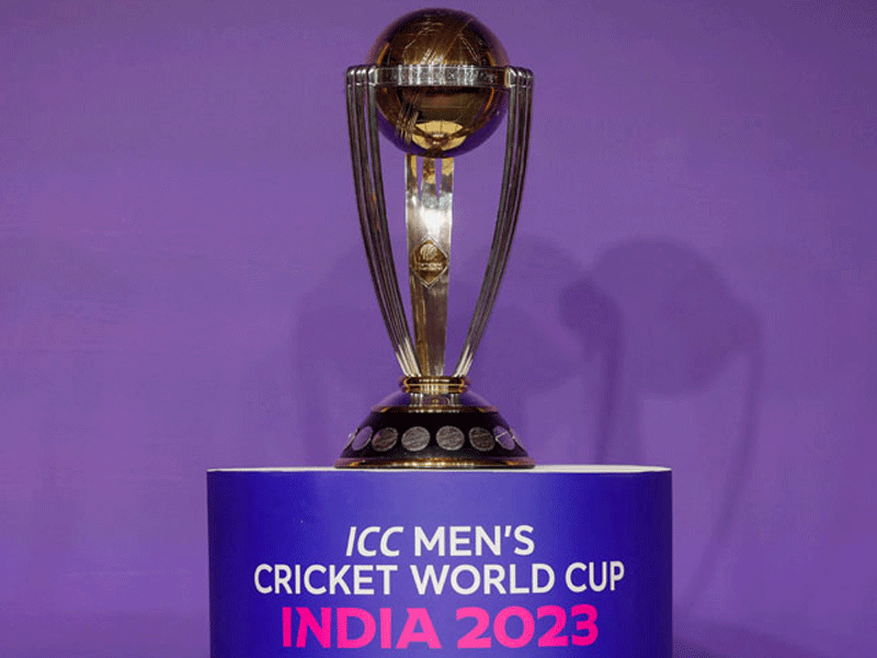 ICC Men’s WC trophy to reach Pakistan on September 5