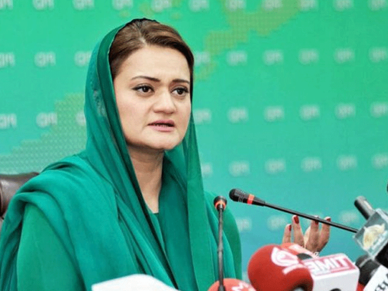 Marriyum castigates Zalmay for tweet in Imran’s favour