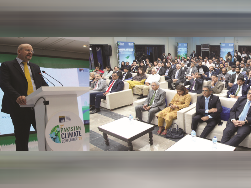 OICCI urges collaborative efforts to address climate crisis