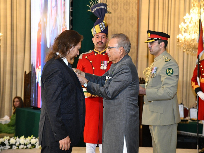 Arif Alvi approves 270 Quaid-e-Azam, President’s Police medals