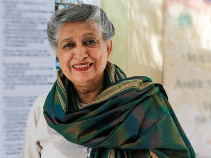 RIBA Royal Gold Medal 2023 awarded to Pakistan’s first female architect Yasmeen Lari