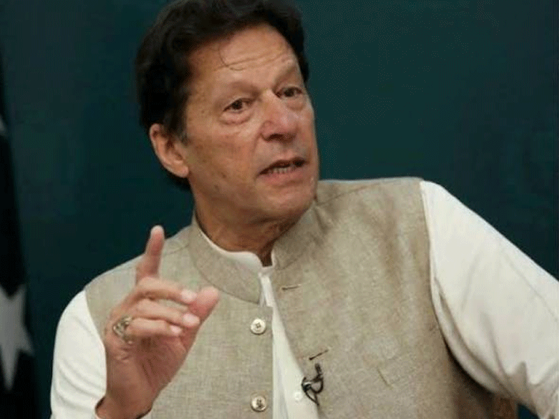 ECP takes notice of Imran Khan’s speech