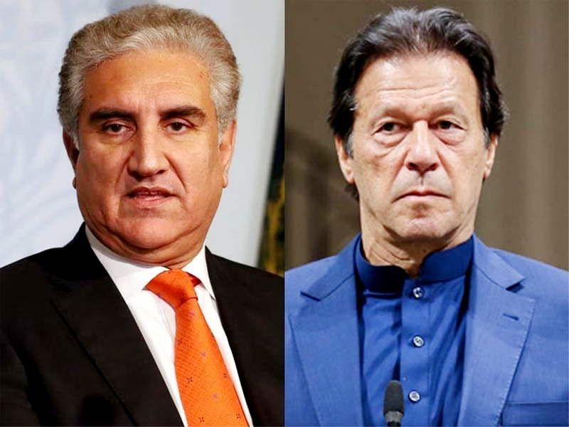 Qureshi in meeting with CS Punjab says Imran Khan to appear in court