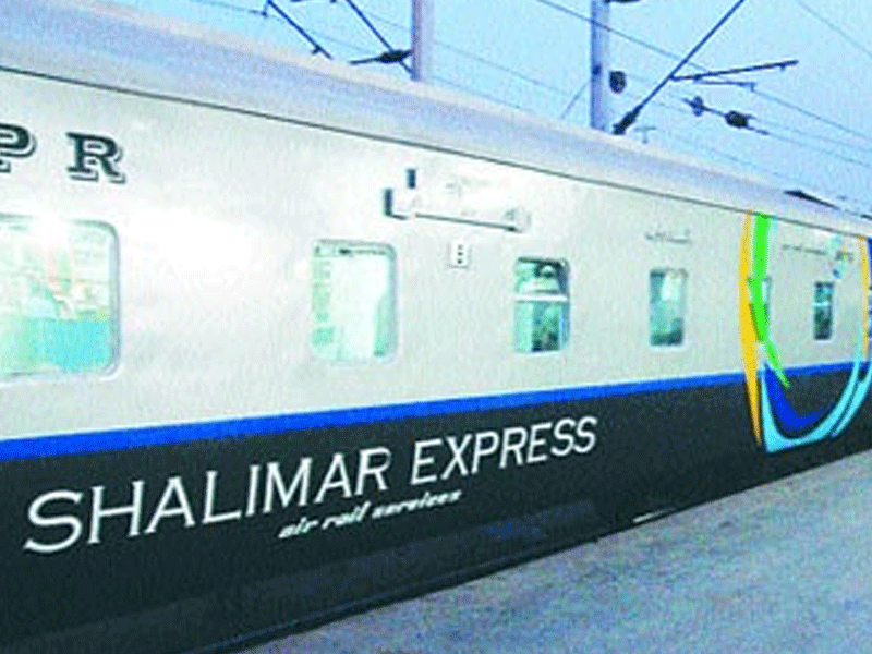 PR announced 20pc discount on Shalimar train fare