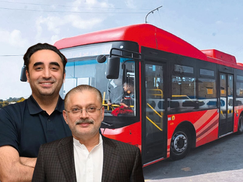 Sharjeel Memon leading robust drive to transform ‘Karachi’s Transport’