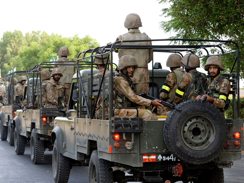 Security Forces kill 12 TTP terrorists in Lakki Marwat