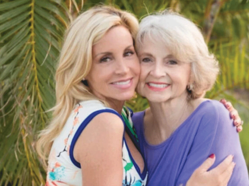 Camille Grammer mourns death of her mother