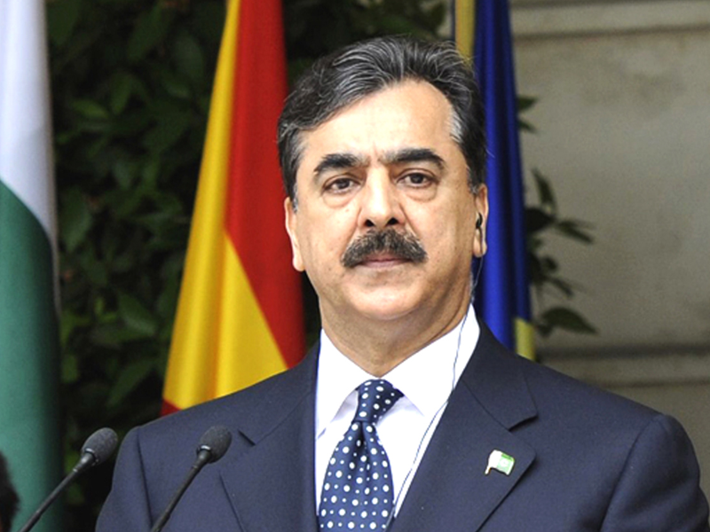 Gillani questions Elahi’s authority to dissolve PA