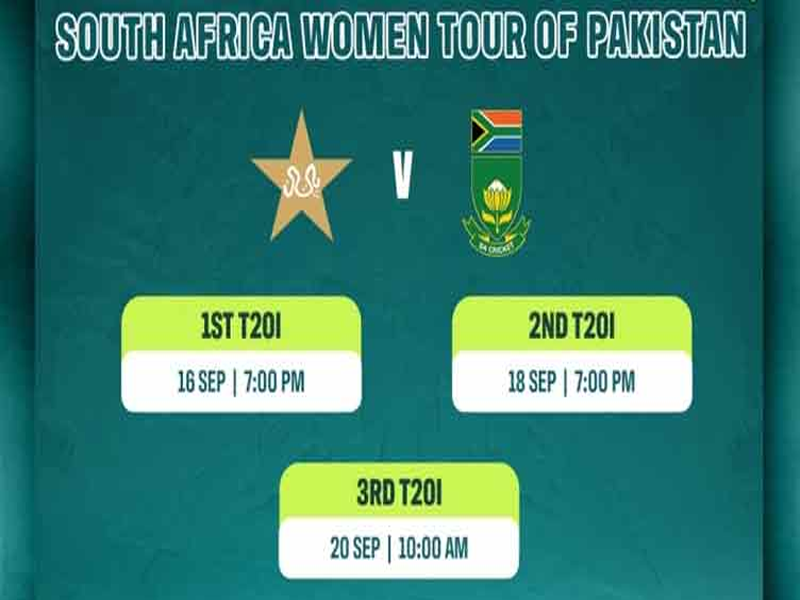 South Africa women to play three T20Is in Pakistan ahead of World Cup