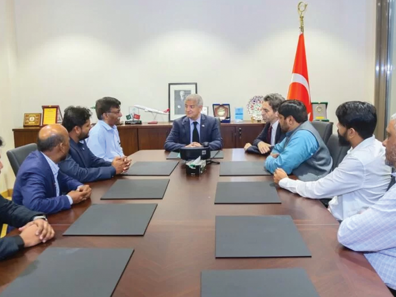 Turkish Consulate invites Alkhidmat Karachi’s Search and Rescue team