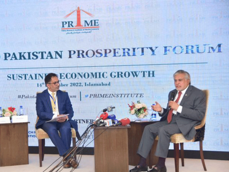 Dar reiterates need for developing ‘Charter of Economy’